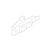 Body A-Pillar Reinforcement - Left, Inner