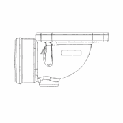 Water Pump Elbow for S60 14L DDEC VI EPA07