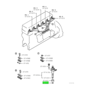 GASKET,FUEL INJECTION NOZZLE 1