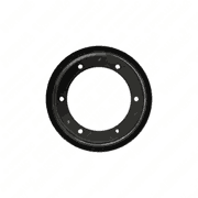 V-Ribbed Belt Crank Pulley with Shabs for Fan