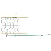 Seat Lumbar Support Cushion Back Adjuster - Front, Driver