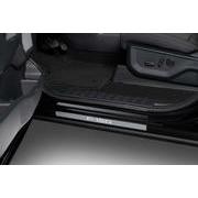 Putco Black Platinum Stainless Steel Door Sill Plates