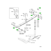 BUSHING,FR SUSP SPRING 1