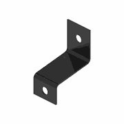 Bracket - Z, Part Fair End Cap