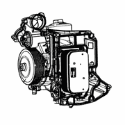Oil Coolant Module for OM936