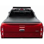 TruXedo XLP Premium Soft Roll Up Tonneau Cover for 5.0' Bed w/ Chase Rack