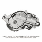 Exchange Oil Pump for OM936 EUROMOT 5