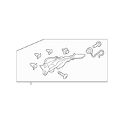 Interior Quarter Panel Trim Load Compartment - Front