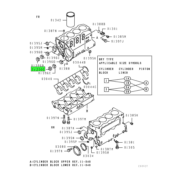 BUSHING,CYLINDER BLOCK 1