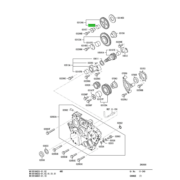 BUSHING,TIMING GEAR TRAIN 1