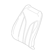 Seat Back Cushion Cover