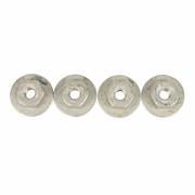 Hex Head Nut And Washer Seat Belt Guide - M6, Rear
