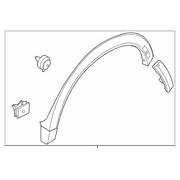 Molding MOULDING - Left