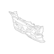 Engine Compartment Insulation Dash Panel Insulator - Front