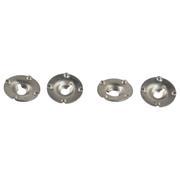 Nut Blind Anchor - 6.3MM, Front, Inner