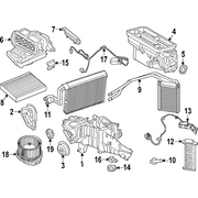 Hvac System Wiring Harness Air Conditioner Wire
