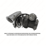 Remanufactured Turbocharger Series 50 EPA98 8L GTA4294 ETR