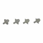Quarter Panel Splash Shield Clip Radiator Support Air Deflector Rivet - 5 X 8