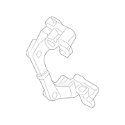 Disc Brake Caliper Bracket - Rear