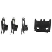 Bumper Face Bar Nut Castle And Washer - M10, Front