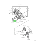 OIL SLINGER,CRANKSHAFT,FR 1