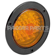 LAMP-LED 4" AMBR 44 DIOD,