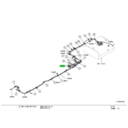 TUBE,FUEL VAPOR CONTROL LINE 2