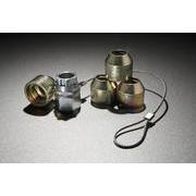 Zinc-Plated Wheel Locks for Hidden Lugs