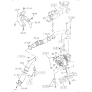 Engine Compartment Support Bracket