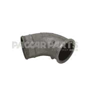PIPE-CAC 64DEG 4" ALUM CAST
