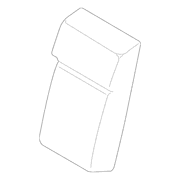 Seat Back Cushion Cover - Front
