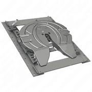 Fifth Wheel Assembly, Sliding