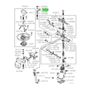 LEVER,STEERING SHAFT TELESCOPIC 1