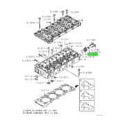 ADAPTER,CYLINDER BLOCK WATER HEATER SETTING 1