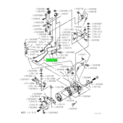 HOSE,EXHAUST MUFFLER CONTROL 1