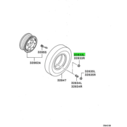 NUT,WHEEL,LH 1