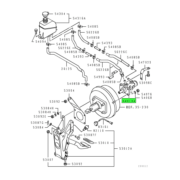 CYLINDER ASSY,BRAKE MASTER 2