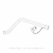 Oil Filler Tube Assembly with Cap for S60 14L DDEC IV