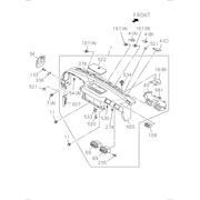 Lock Spring Screw