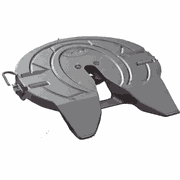 Fifth Wheel Plate S/A