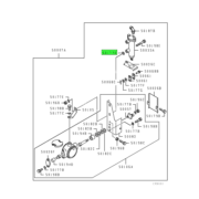 WASHER,EXHAUST BRAKE INR 1