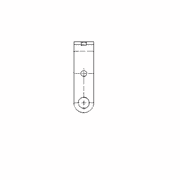 S60 14L DDEC VI EPA07 Bracket Clip