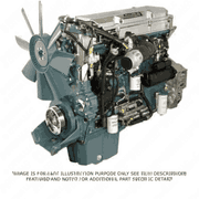Engine Assembly for S60 11.1L Pre-98, Model 6067WU60 DDEC2