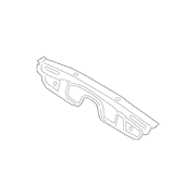 Floor Pan Crossmember - Rear, Center