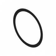 Turbo Outlet Gasket, 123.4 mm Diameter, S55 12L