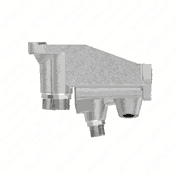 Connection Housing - Fuel Filter OM924 EPA04