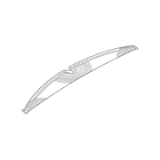 Instrument Panel Pad Grille