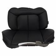 Cover Seat Back - Left, Front