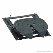 Fifth Wheel Assembly - Hold, Integrated Low Weight Slider, 24 in. Slider, 6.81 in., AA