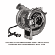 Series 60 EPA07 Turbocharger for 14L Engine, Export Version